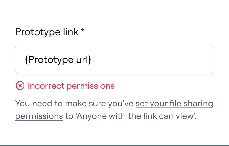 ✅ Leverage Helper Text and Error Text