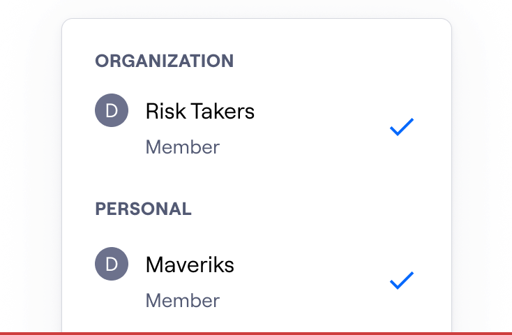 ⛔️ Avoid mutually exclusive groups