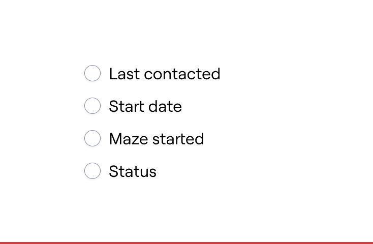 ⛔️ Avoid creating selection groups