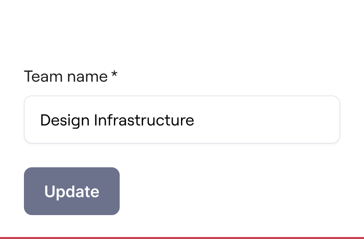 ⛔️ Avoid adding disabled buttons to indicate that a field is read-only