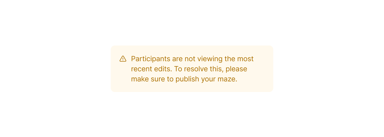 In a Warning Callout, the Description should clearly indicate the necessary steps people need to take to prevent an error or problem.