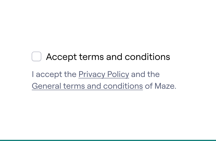 ✅ Use for selecting standalone content