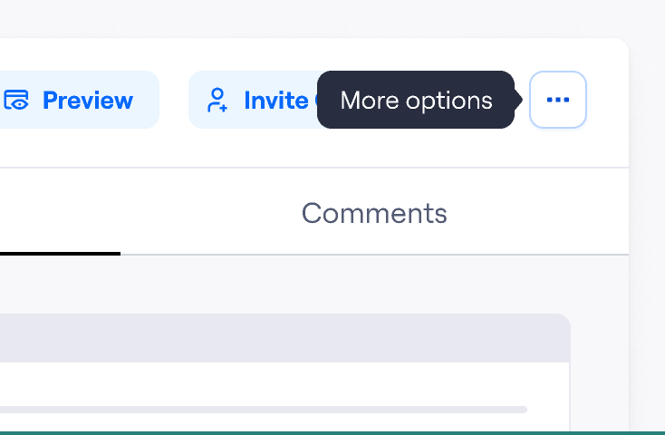 ✅ Consider using them when multiple actions are hidden under an Action Button where the IconOnly property is True.