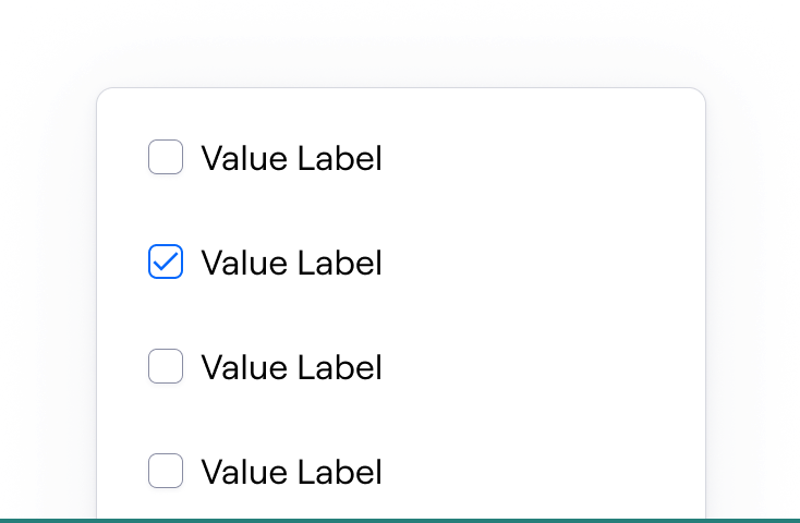✅ Multiselect for selecting multiple items