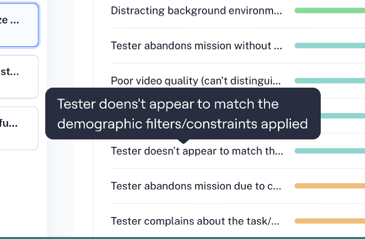 ✅ Consider using them to display truncated text.