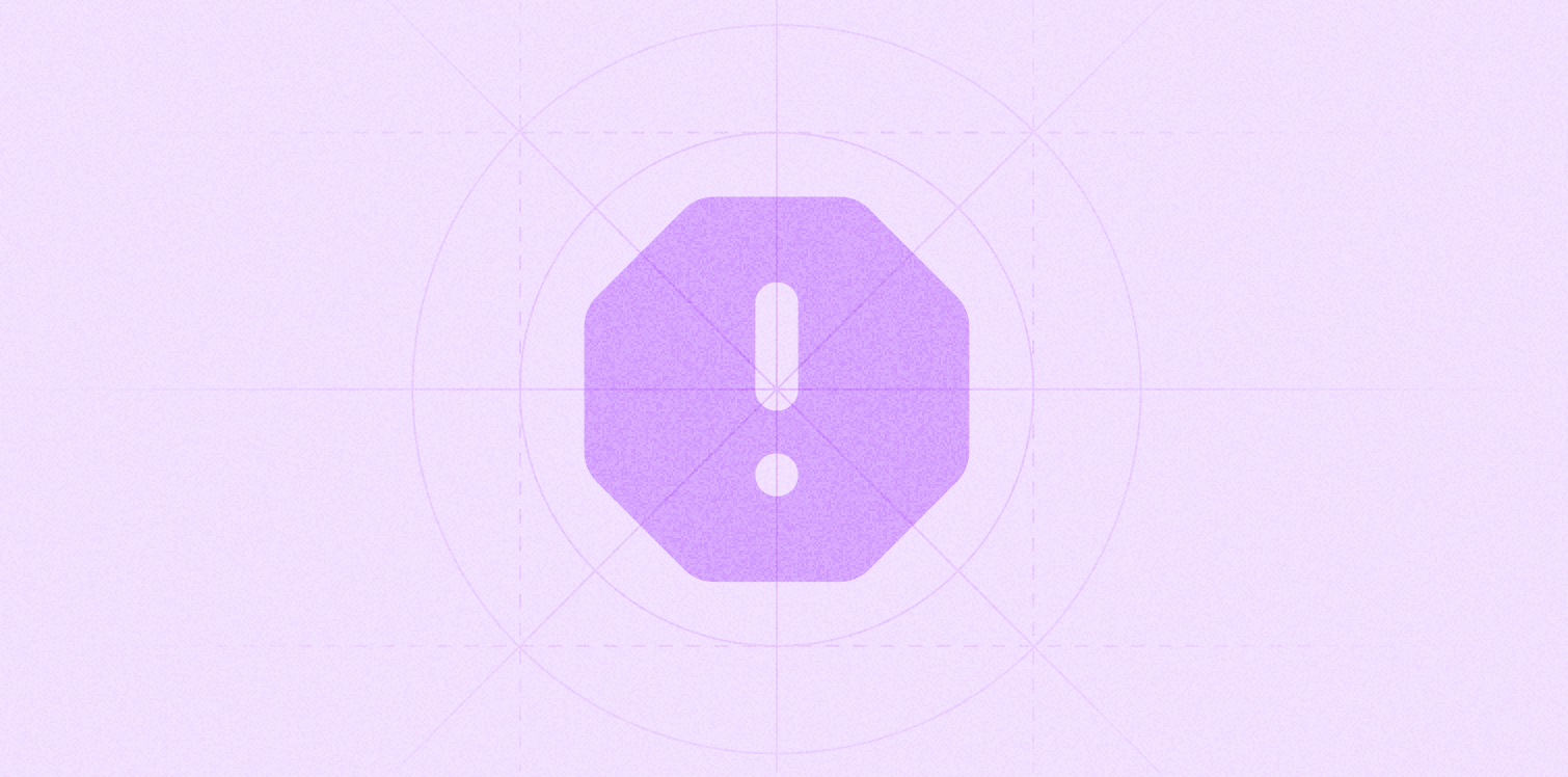 Error messages