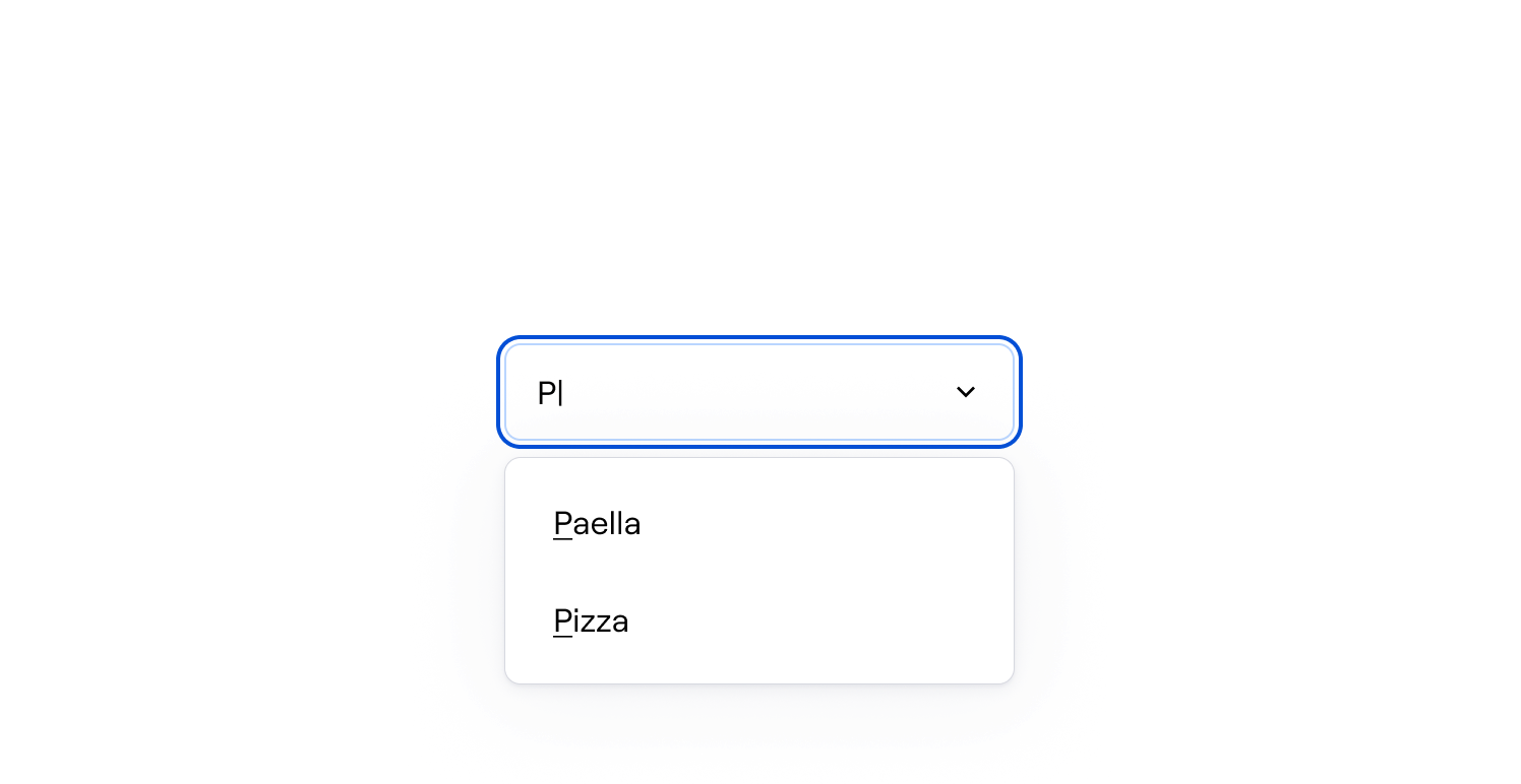 Autocomplete
