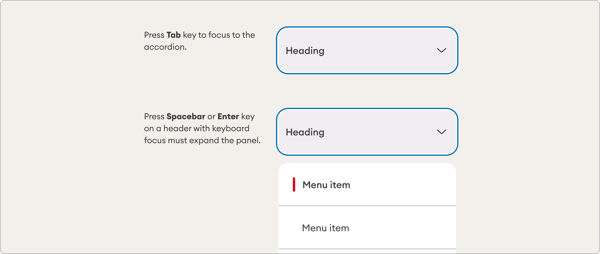 Design | Side navigation | Made with Supernova