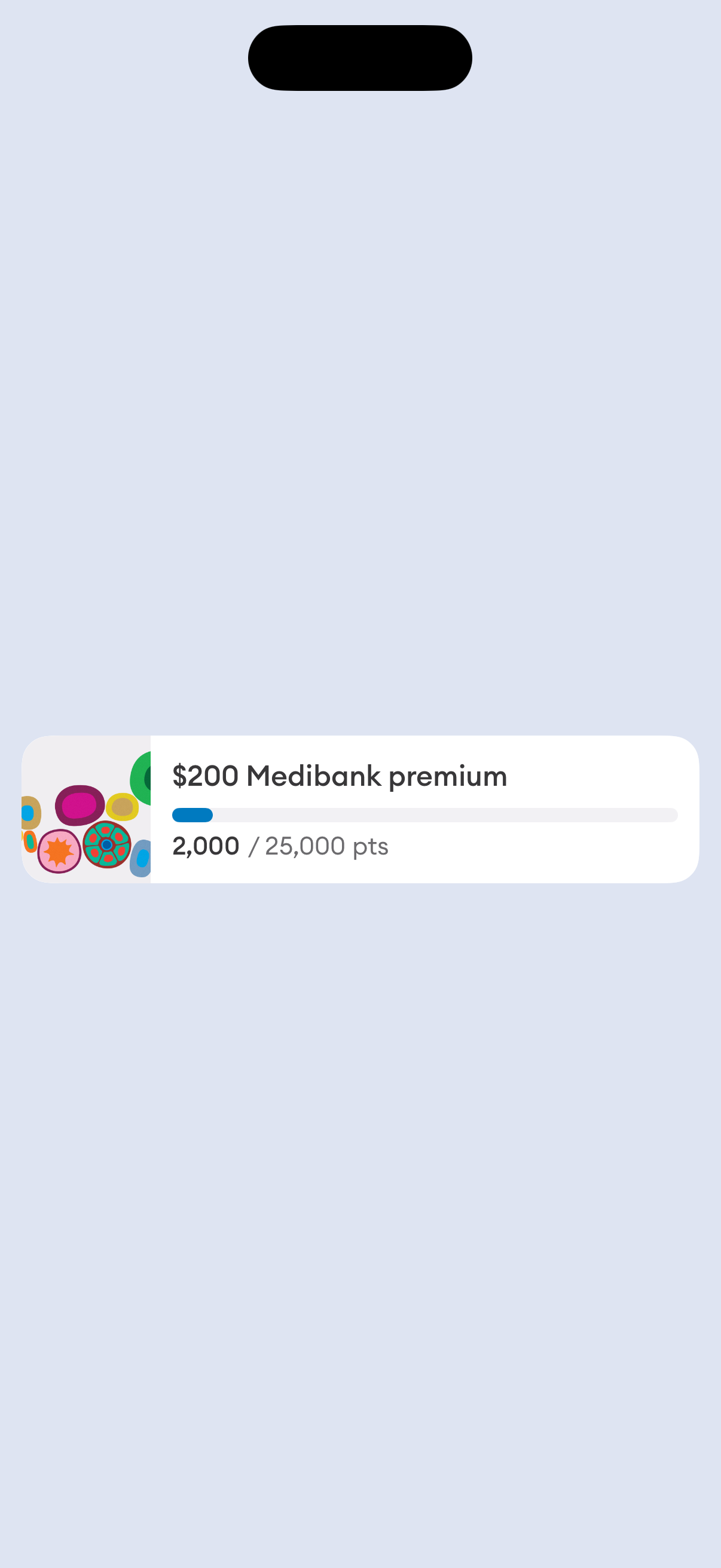 iOS | Card | Made with Supernova