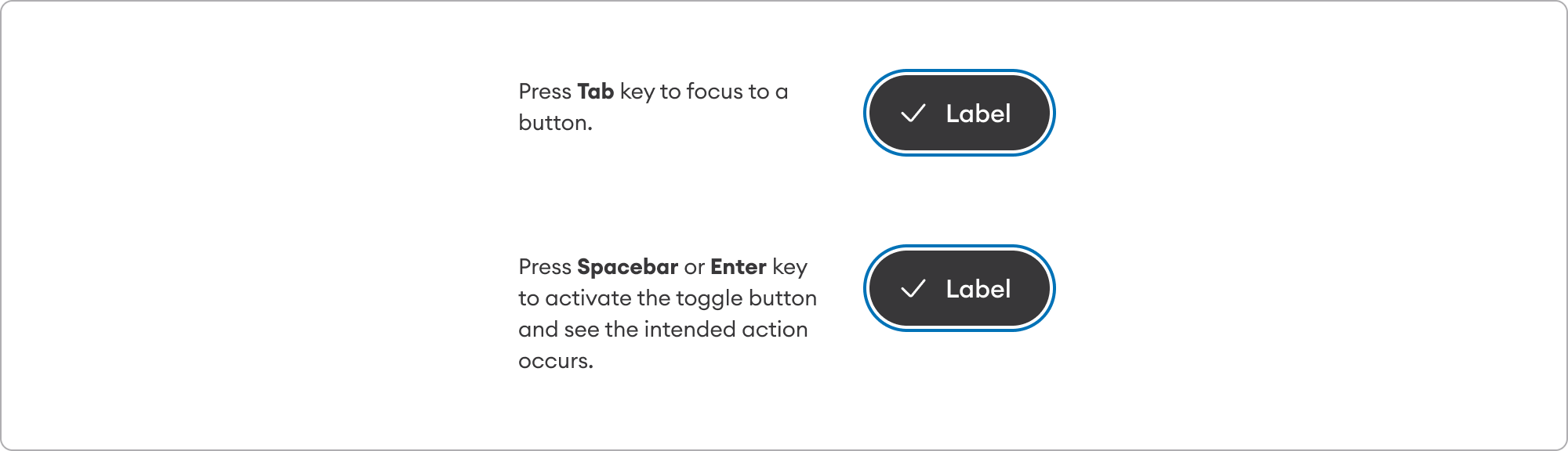 Design | Toggle button | Made with Supernova