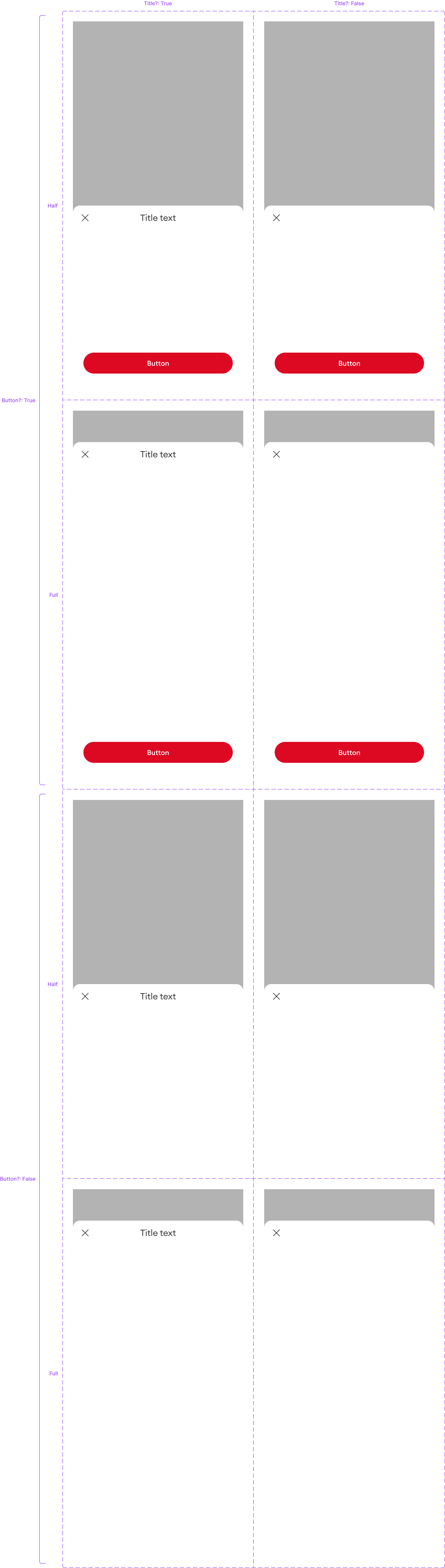 Android | Sheet | Made with Supernova