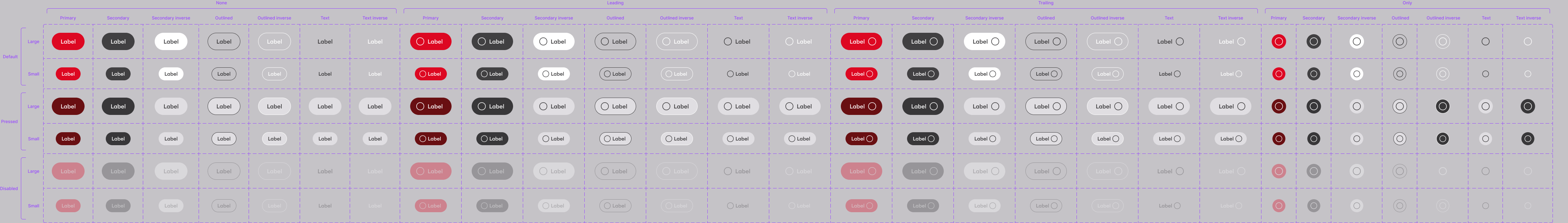 Android | Button | Made with Supernova